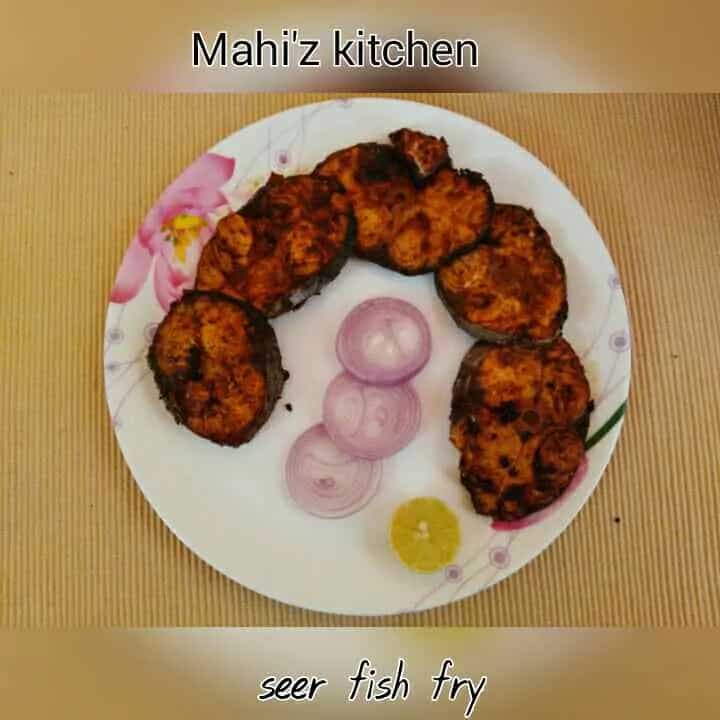 How to make Fish Fry Masala Recipe