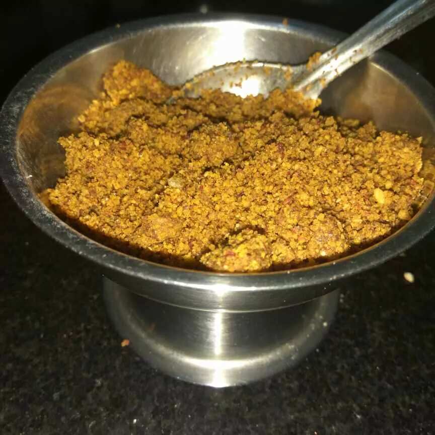 How to make Flax Seed Chutney Pudi Recipe