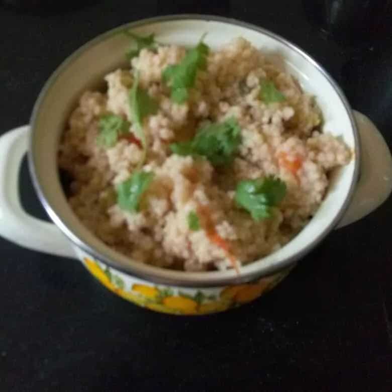 How to make Foxtail Biryani (thinai Biryani) Recipe
