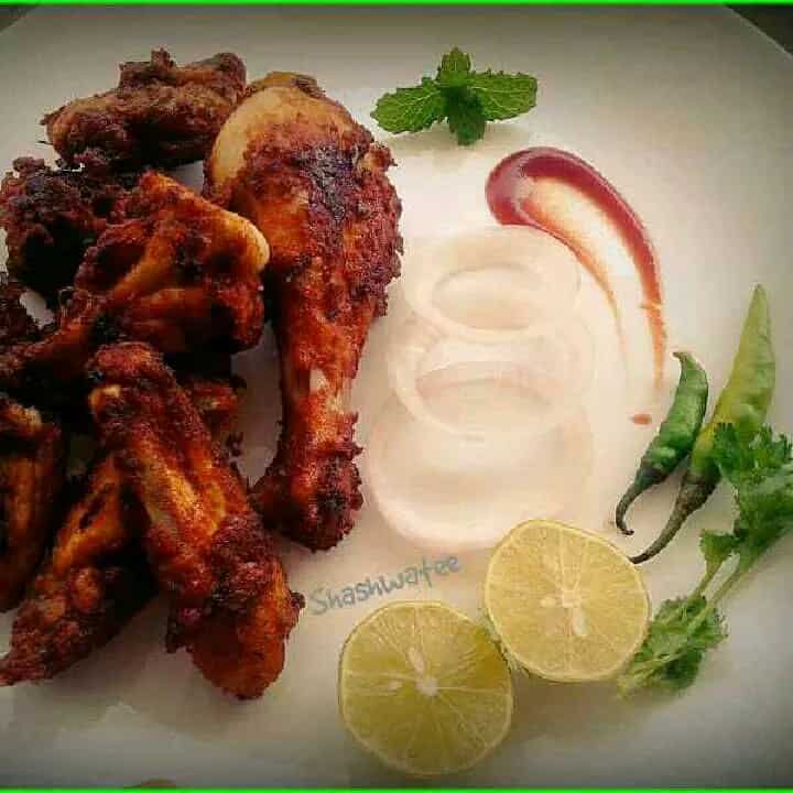 How to make Fried Chicken Kebab Recipe