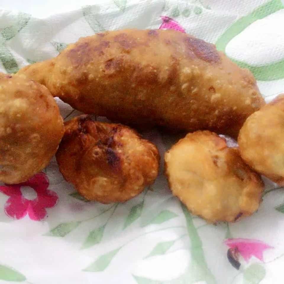 How to make Fried Chicken Momos Recipe