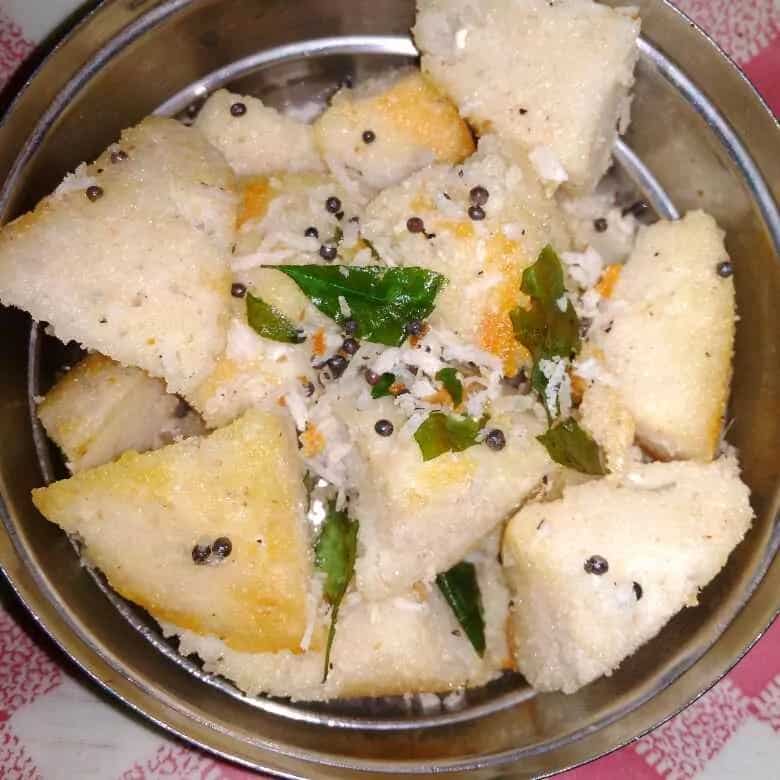 How to make Fried Idli From Leftover Idli Recipe