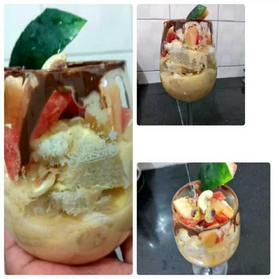 How to make Fruit Curd Parfait Recipe