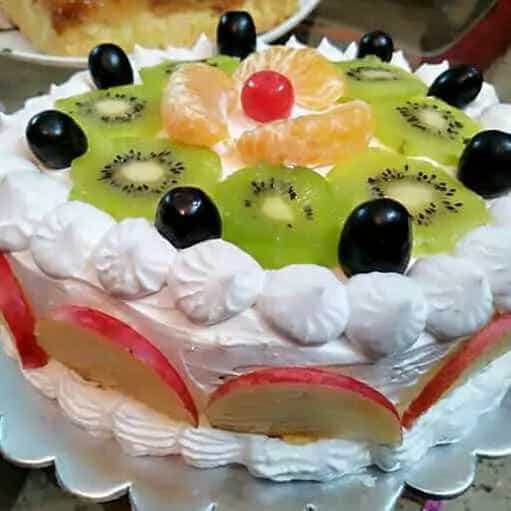 How to make Fruit Gateau Recipe