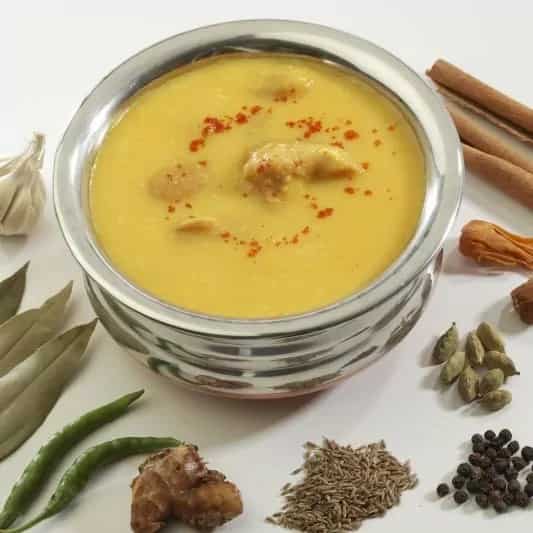 How to make Gatte Ki Kadhi Recipe