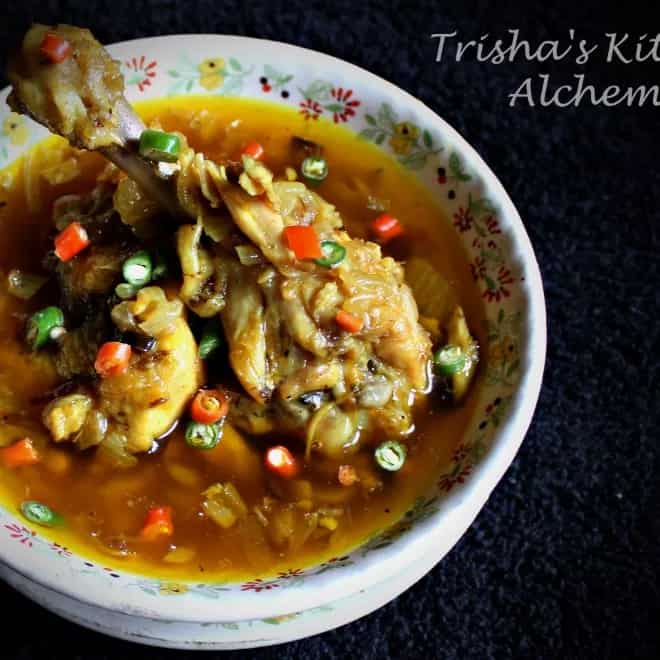 How to make Goalondo Steamer Chicken Or Boatmen Style Chicken Curry Recipe