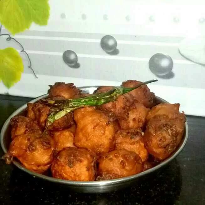 Gole bhaji