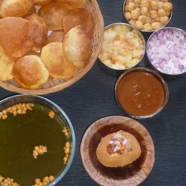How to make Golgappa(pani Puri) Recipe