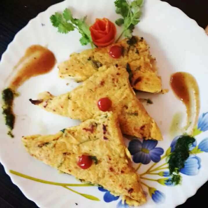 How to make Gramflour Pancakes Recipe