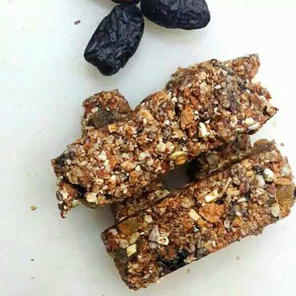 How to make Granola Bars (energy Bars) Recipe