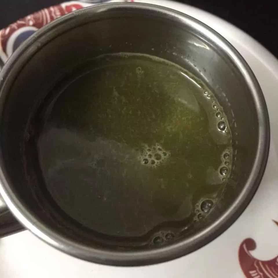 How to make Green Leaves Juices Recipe