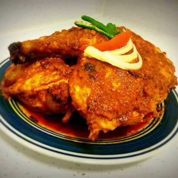 How to make Grill Chicken (indian Style) Recipe