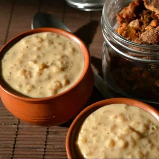 How to make Guda Khiri/gur Payesh (rice Pudding With Jaggery) Recipe