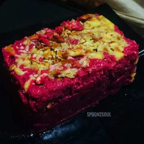 Gulab Jamun Pink Delight Terrine