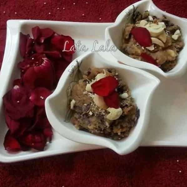 How to make Gulab Pak (gulab Ki Pattiyon Ki Mithai With Dry Fruits) Recipe