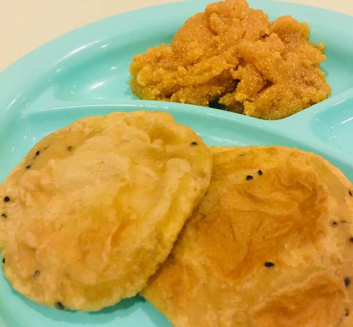 Halwa-Poori