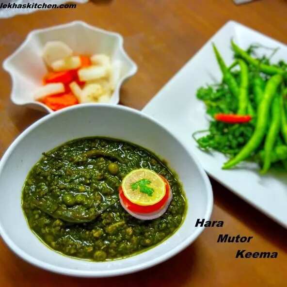 Hara Mutor Keema