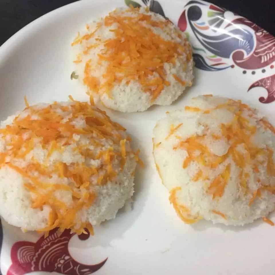 How to make Healthy Carrot Idli Recipe