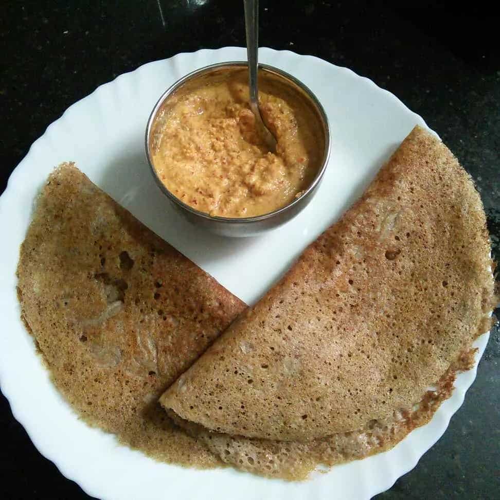 How to make Horse Gram(kollu) Dosa Recipe