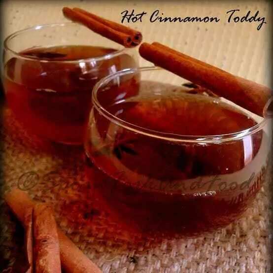How to make Hot Apple Cinnamon Toddy Recipe