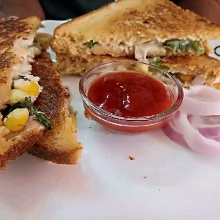 How to make Hung Curd Sandwich Recipe