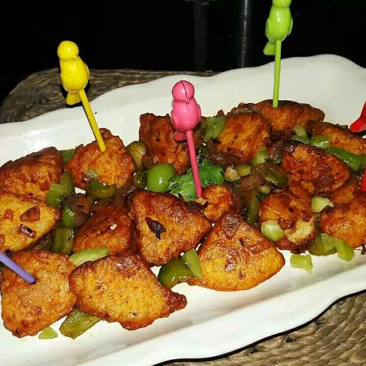 How to make Idli_manchuria Recipe