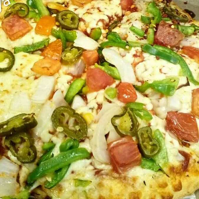 Italian pizza homemade