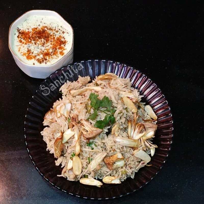 How to make Jackfruit Dum Biryani Recipe