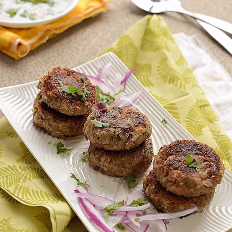 How to make Jackfruit Kebab Or Kathal Kebab Recipe