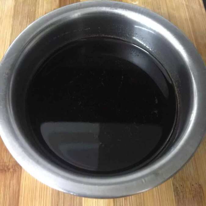 Jaggery syrup for babies