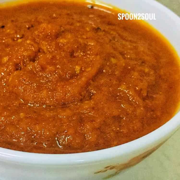 How to make Kadapa Erra Kaaram (red Chilli Chutney) Recipe