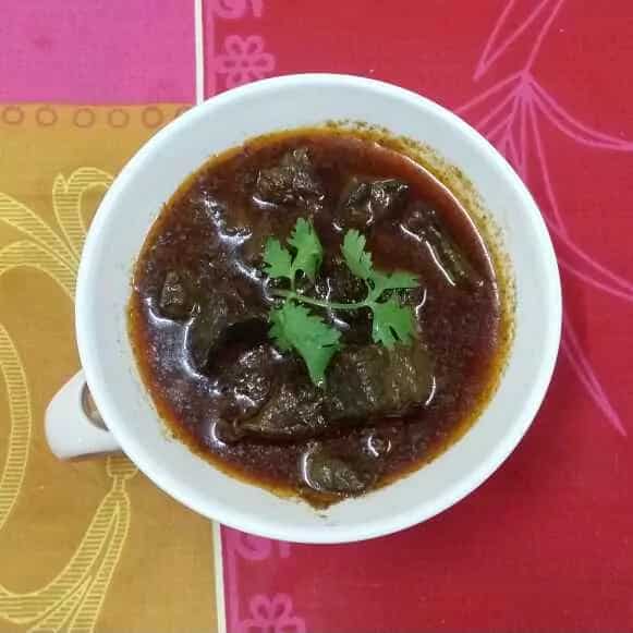 How to make Kali Mirch Kaleji (liver Black Pepper Gravy) Recipe