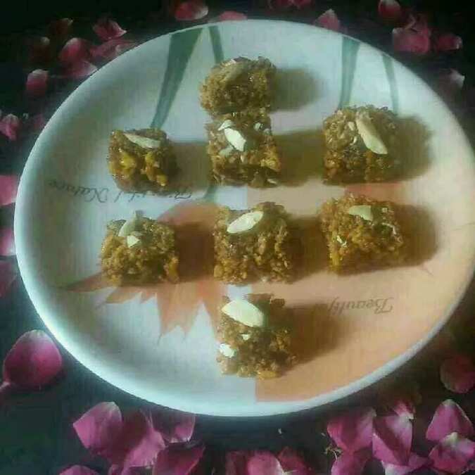 Kalkand From Left Ghee Residue (Mava)