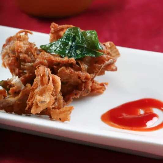 How to make Kanda Bhaji Recipe