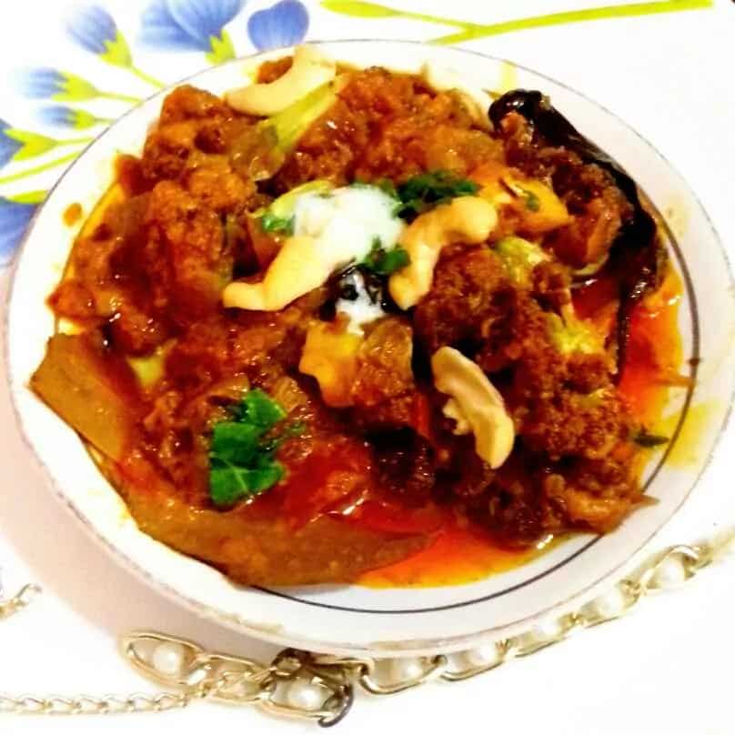 How to make Kashmiri Gobhi Masala Recipe