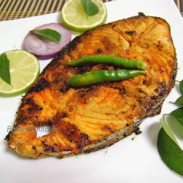 How to make Kerala Fish Fry Recipe