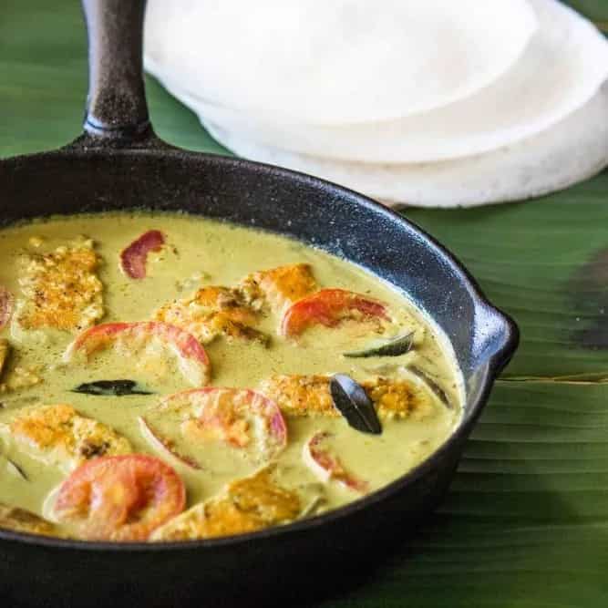 How to make Kerala Style Fish Molee/moly Recipe