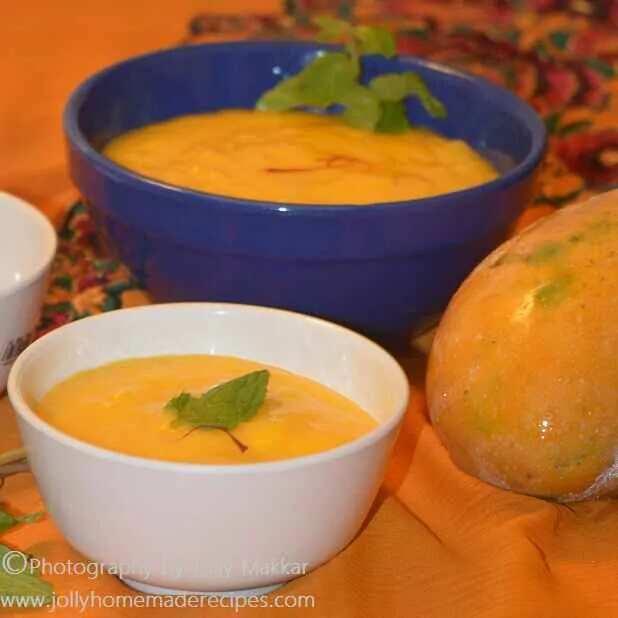 How to make Kesar Aamras Recipe Recipe
