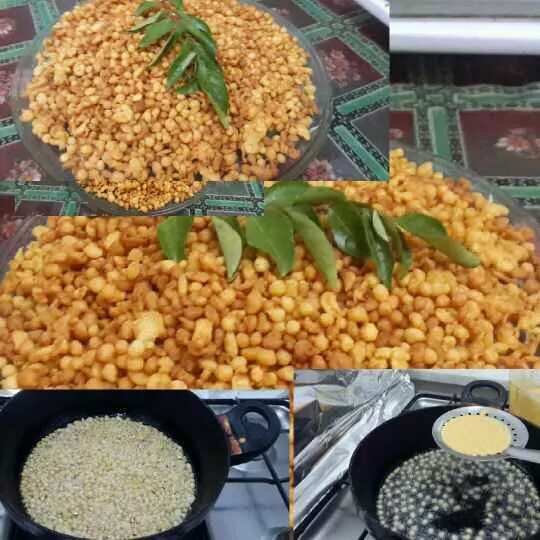 How to make Khaara Boondi/pearl Drops Recipe
