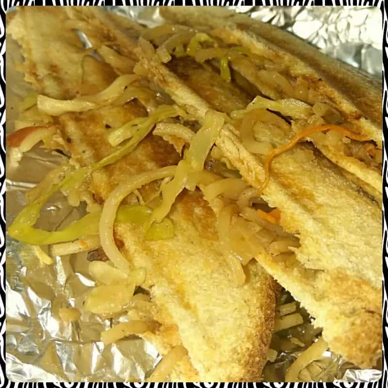 How to make Kiddie Delight Noodle Sandwich Recipe