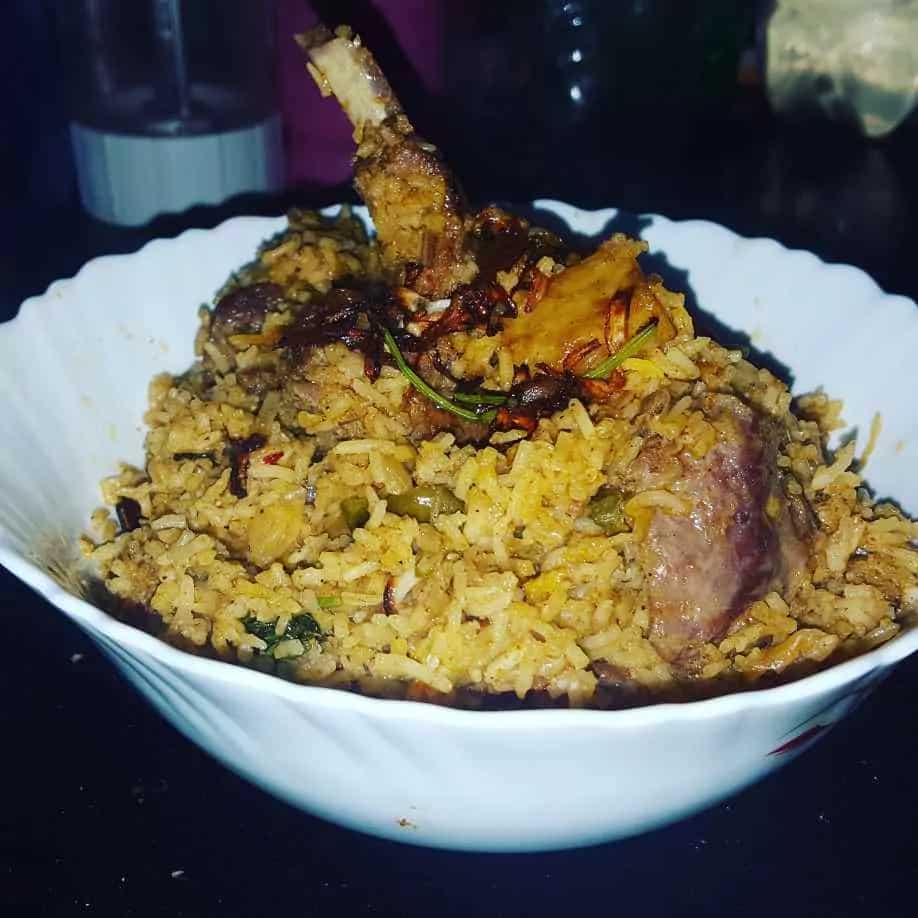 How to make Kolkata Style Mutton Biriyani Recipe