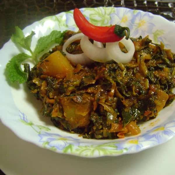 How to make Kulfa Ki Bhaji Recipe