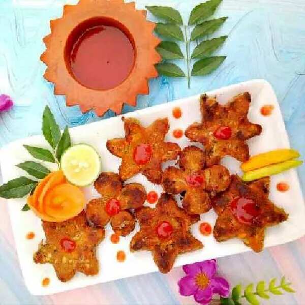 Lacy Mutton Brain Kabeb On Tava