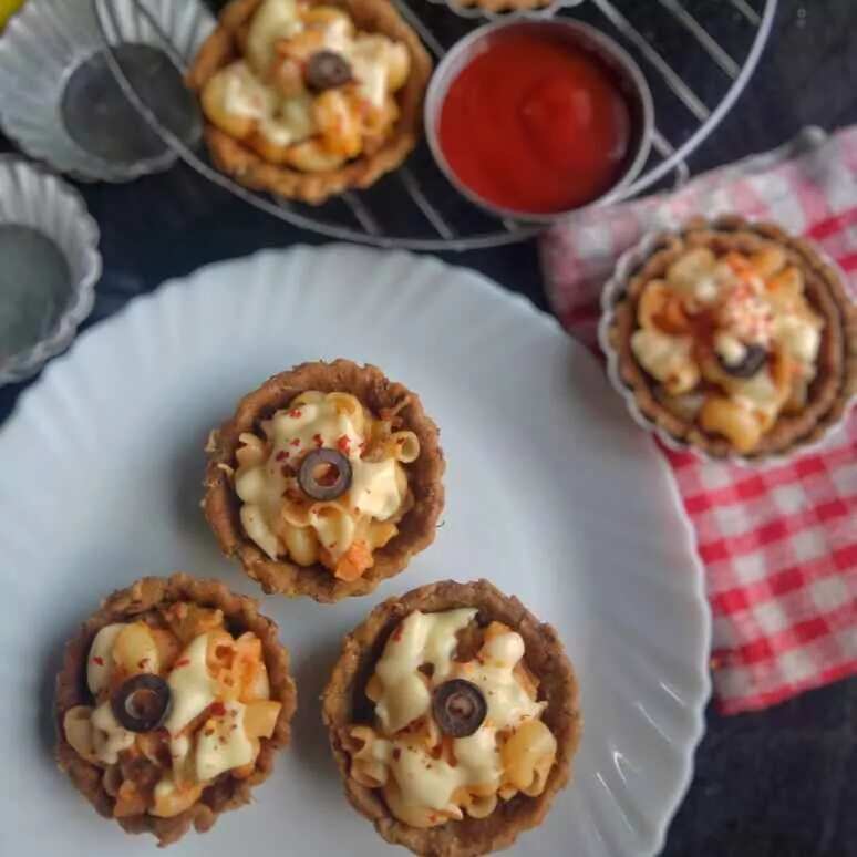 How to make Leftover Mixed Masala Dal Canapees Recipe