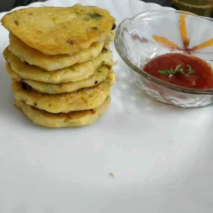 How to make Leftover Rice Pancakes Recipe