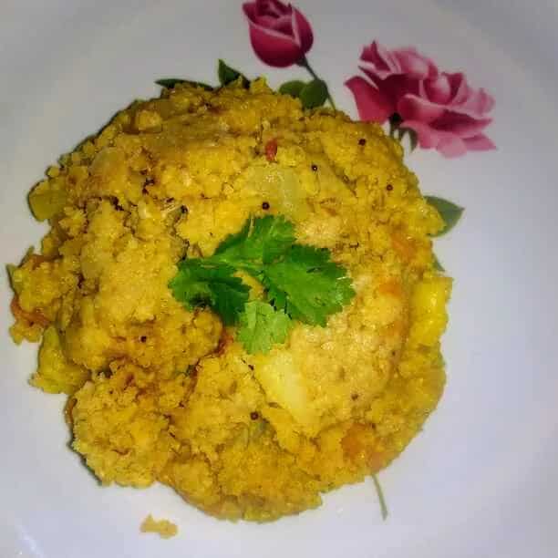 How to make Little Millet Sambar Rice Recipe