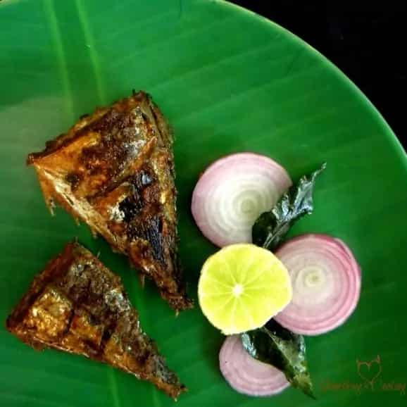 How to make Mackeral Fish Fry Recipe