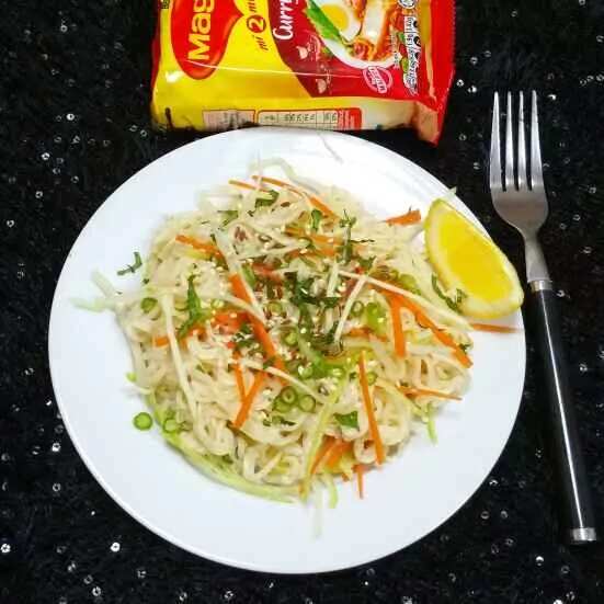 How to make Maggi Noodle Salad Recipe