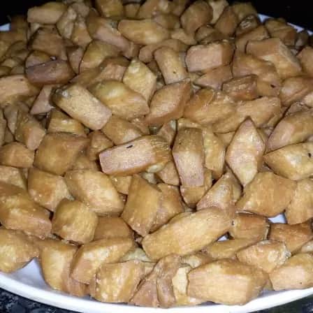 How to make Maida Namkeen Cubes Recipe