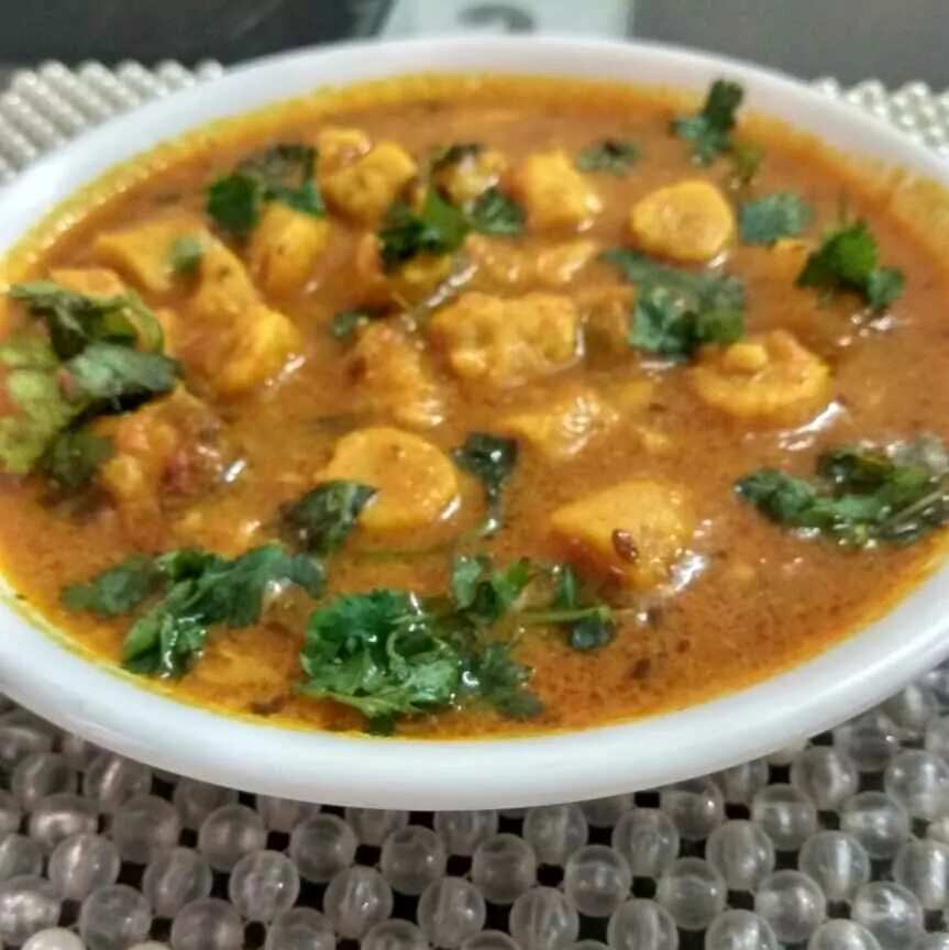 How to make Malai Gatte Recipe